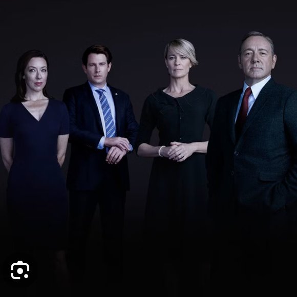 House Of Cards Complete Seasons 1 & 2 TV Show DVD Set Mini Series - Picture 5 of 5